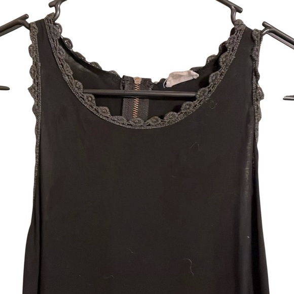 ❤️🔥POL BLACK SLEEVELESS TUNIC TANK TOP - Picture 2 of 7